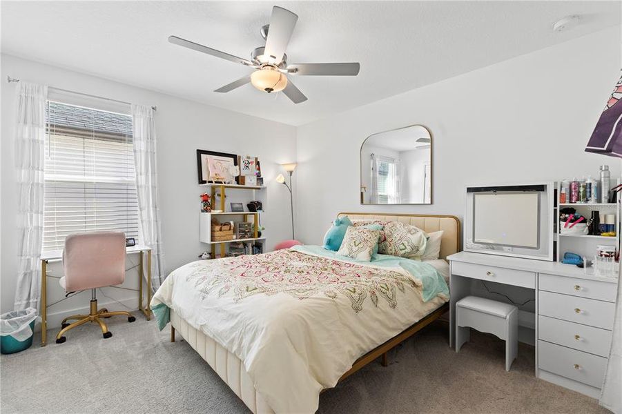Furnished interior view inside a new home in Bryant Square: The Manors, New Port Richey (Image 13).