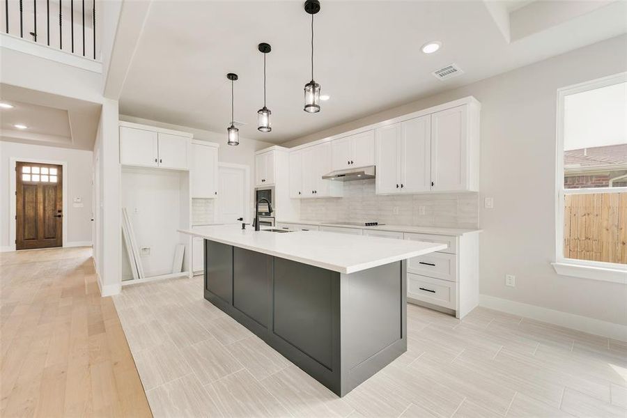 Furnished interior view inside a new home in , Rowlett (Image 17). Furnished interior view inside a new home in , Rowlett (Image 17).