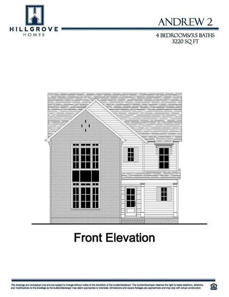 Exterior rendering of this home design in , Flowery Branch, GA (Image 5). Exterior rendering of this home design in , Flowery Branch, GA (Image 5).