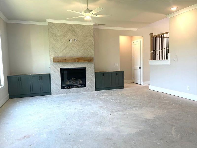 Spacious, unfurnished interior of a new home in Sierra Lake, Cumming (Image 21).