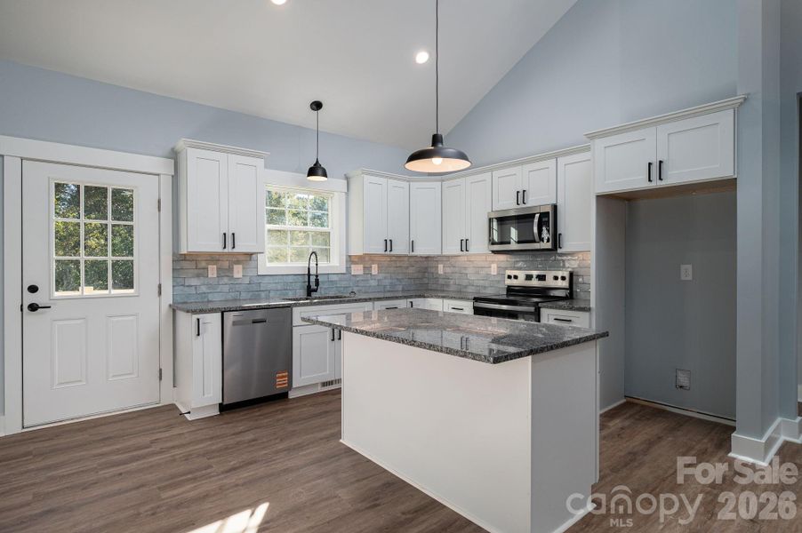 Furnished interior view inside a new home in , Hickory (Image 7).