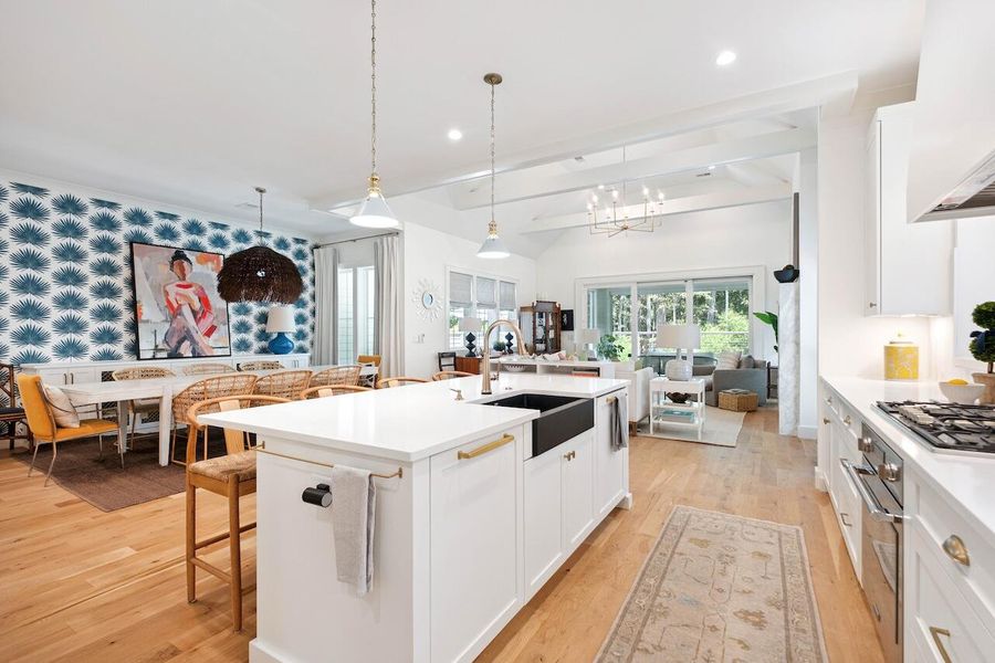 Furnished interior view inside a new home in , Mount Pleasant (Image 68). Furnished interior view inside a new home in , Mount Pleasant (Image 68).