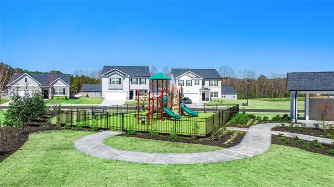 Community amenities in Champion's Run, Lithonia (Image 33).