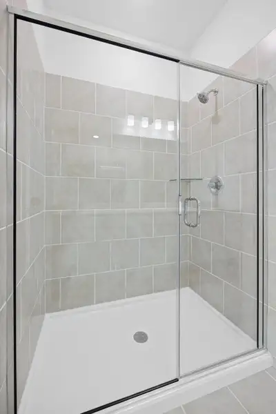 Furnished interior view inside a new home in Lakeside at Tessera, Lago Vista (Image 7). Furnished interior view inside a new home in Lakeside at Tessera, Lago Vista (Image 7).