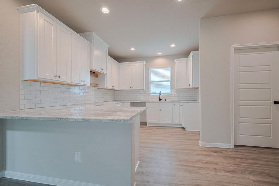 Furnished interior view inside a new home in La Segarra, Brookshire (Image 4).
