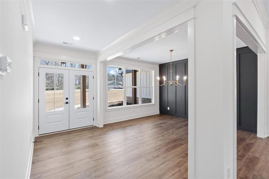 Spacious, unfurnished interior of a new home in , Waleska (Image 48).