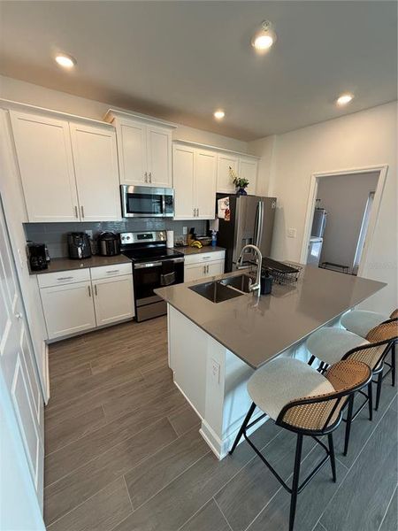 Furnished interior view inside a new home in , Orlando (Image 33). Furnished interior view inside a new home in , Orlando (Image 33).