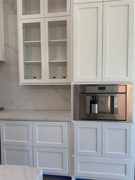 Furnished interior view inside a new home in , Buford (Image 8).