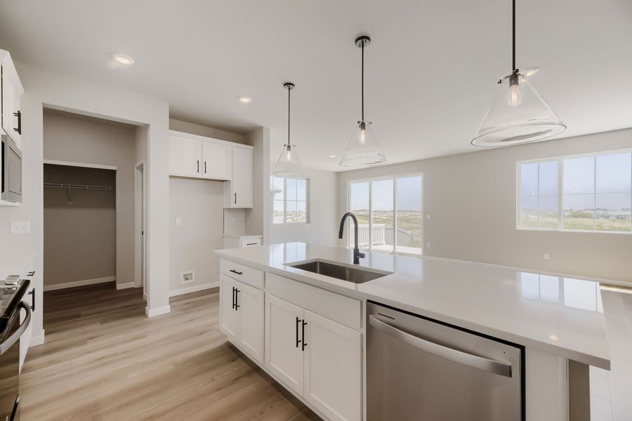 2,094sf New Home in Berthoud, CO.  - Slide 13