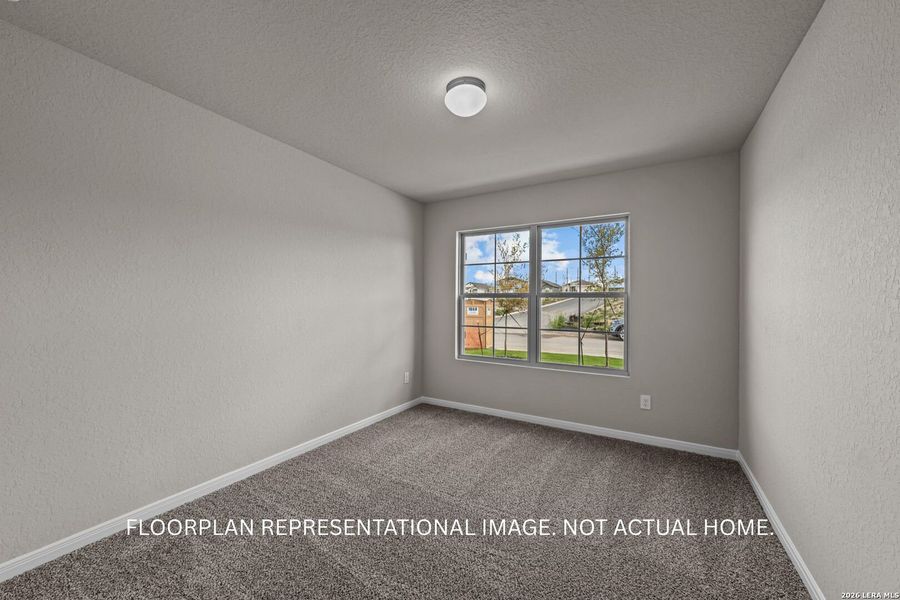 Spacious, unfurnished interior of a new home in Verano Farms, San Antonio (Image 13).