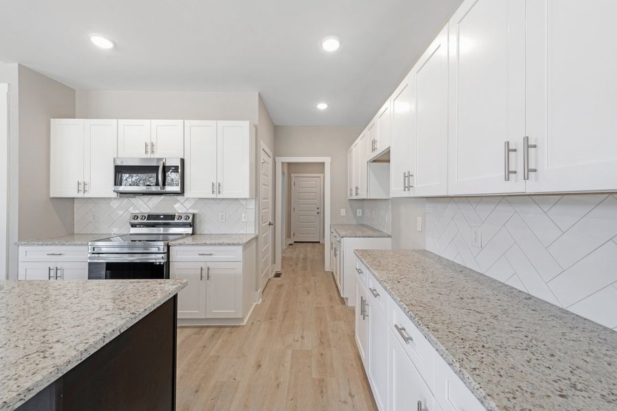 Representative furnished interior of a home built from the The Cassie by Norfleet Builders in Judah Hills, Cross Plains (Image 6).