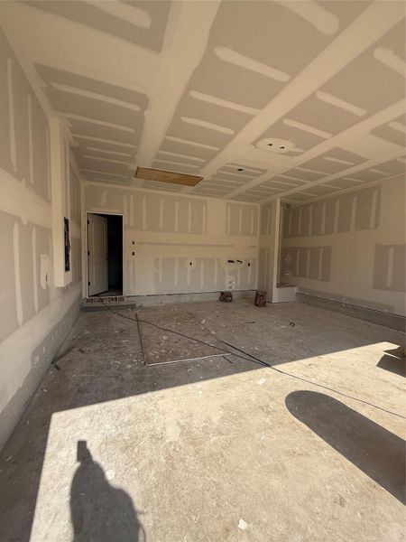 In-progress construction of a new home in Berry Creek Highlands, Georgetown, TX (Image 19).