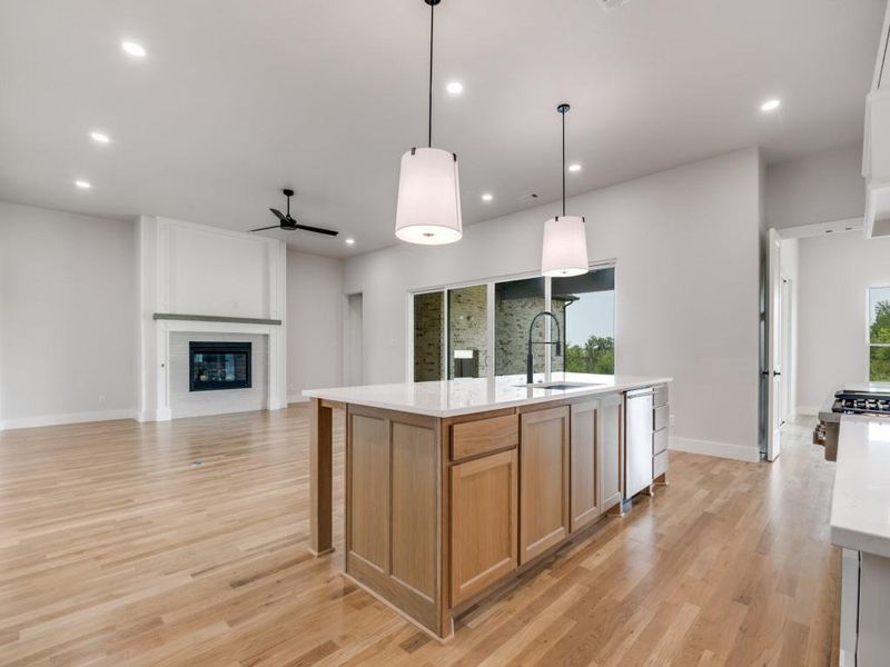 Furnished interior view inside a new home in , Mesquite (Image 10).