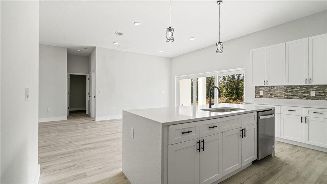 Furnished interior view inside a new home in , Ocala (Image 14).