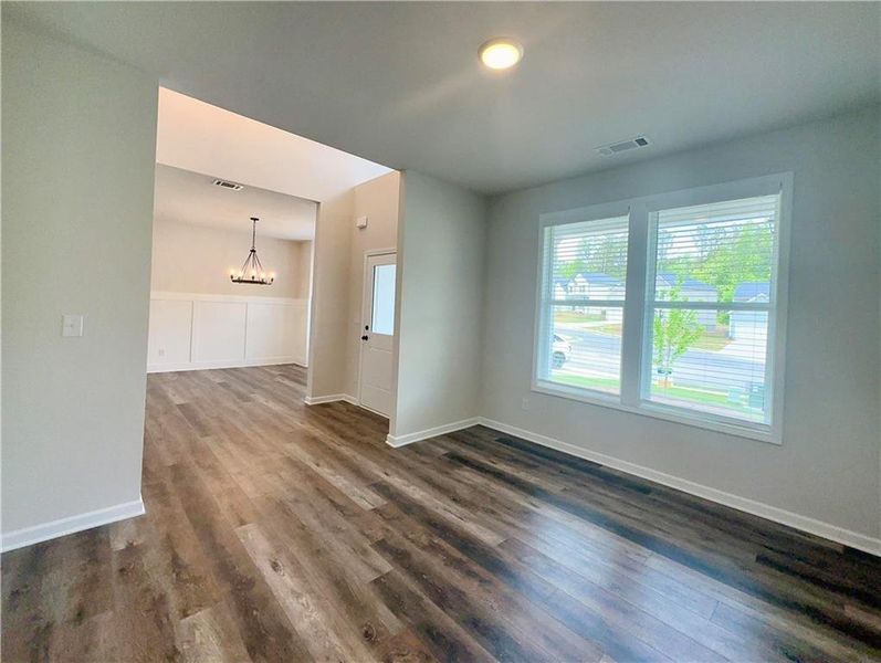 Spacious, unfurnished interior of a new home in , Auburn (Image 31).