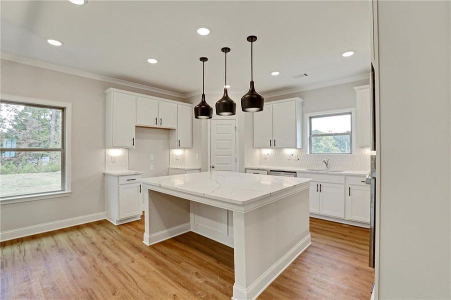 Furnished interior view inside a new home in , Lawrenceville (Image 5). Furnished interior view inside a new home in , Lawrenceville (Image 5).