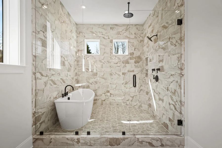 The Waylon A Primary Suite Bathroom