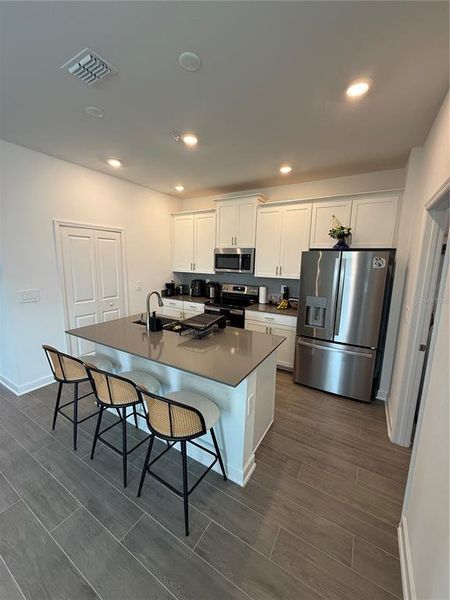 Furnished interior view inside a new home in , Orlando (Image 32). Furnished interior view inside a new home in , Orlando (Image 32).