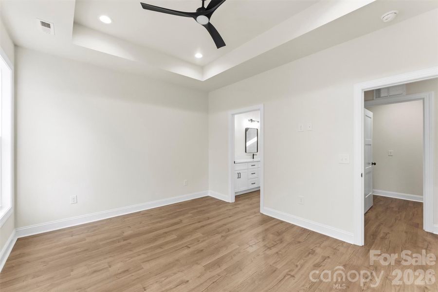 Spacious, unfurnished interior of a new home in , China Grove (Image 17).