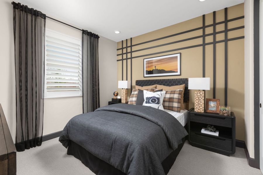 Representative furnished interior of a home built from the Crimson by Mattamy Homes in Covena Pointe, Tucson (Image 16).