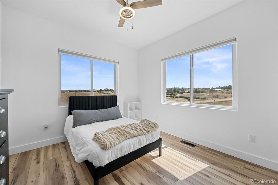 Furnished interior view inside a new home in , Parker (Image 15).