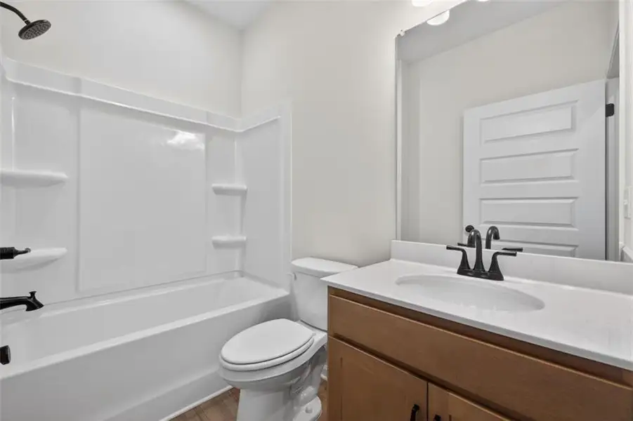 Furnished interior view inside a new home in Jones Ridge, Dallas (Image 4).