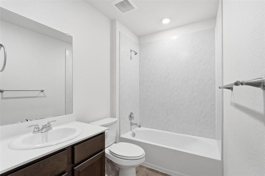 Furnished interior view inside a new home in , Princeton (Image 11).