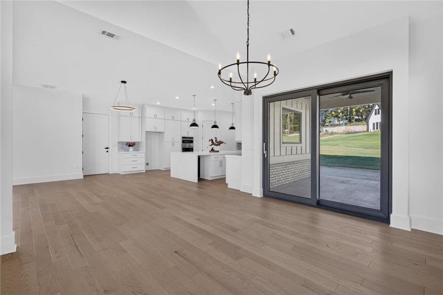 Spacious, unfurnished interior of a new home in , Auburn (Image 43). Spacious, unfurnished interior of a new home in , Auburn (Image 43).