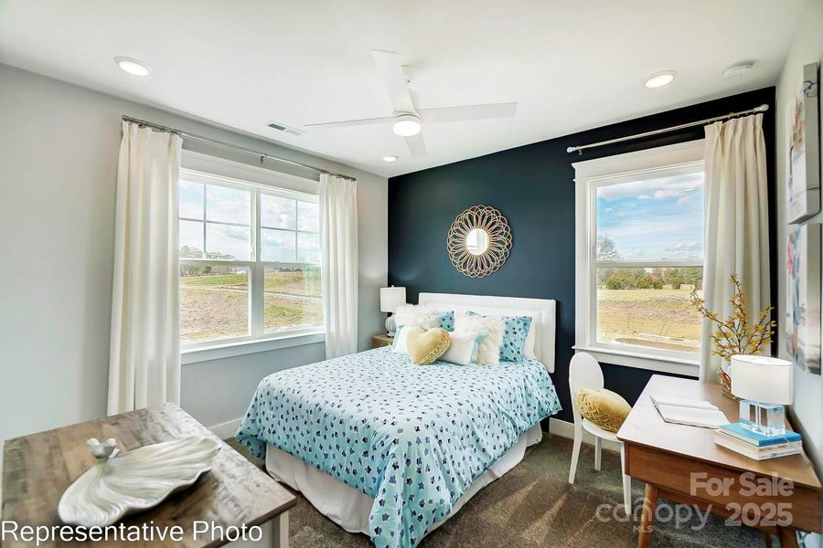 Furnished interior view inside a new home in Rone Creek, Waxhaw (Image 2).