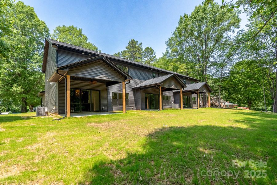Front exterior of a new home in , Kannapolis, NC, highlighting curb appeal (Image 2). Front exterior of a new home in , Kannapolis, NC, highlighting curb appeal (Image 2).