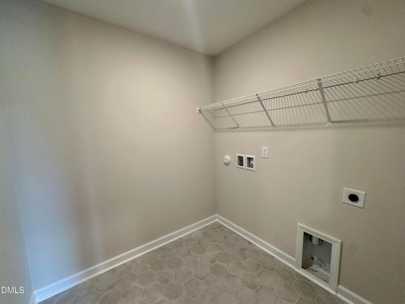 Spacious, unfurnished interior of a new home in Forestville Yard Townhomes, Knightdale (Image 15).