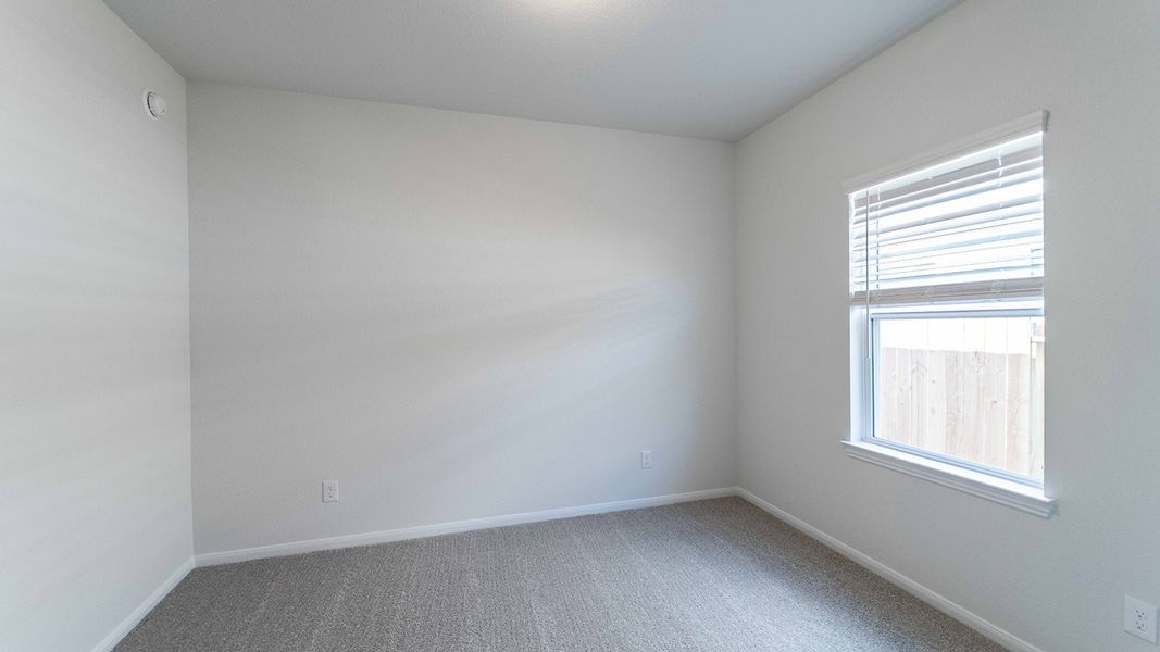 Spacious, unfurnished interior of a new home in Bluestem, Brookshire (Image 14).