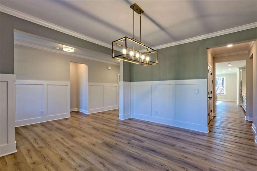 Spacious, unfurnished interior of a new home in , Clarkesville (Image 24).