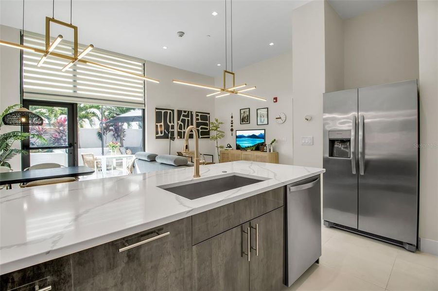 Furnished interior view inside a new home in , Sarasota (Image 9). Furnished interior view inside a new home in , Sarasota (Image 9).