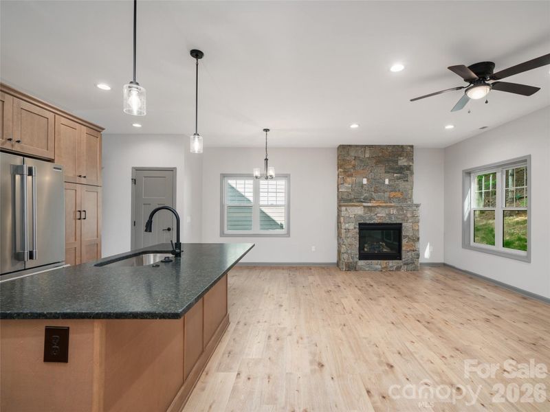 Furnished interior view inside a new home in , Burnsville (Image 10).