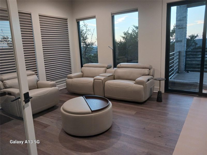 Furnished interior view inside a new home in , New Braunfels (Image 13).