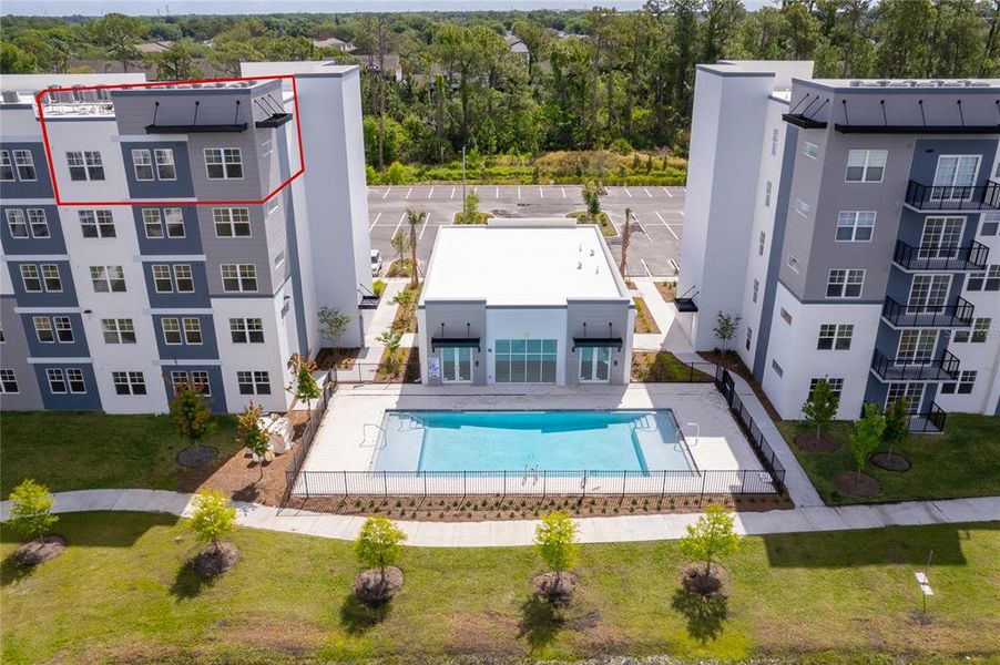 Condo located in Orlando, FL showcasing its design and architecture (Image 26).
