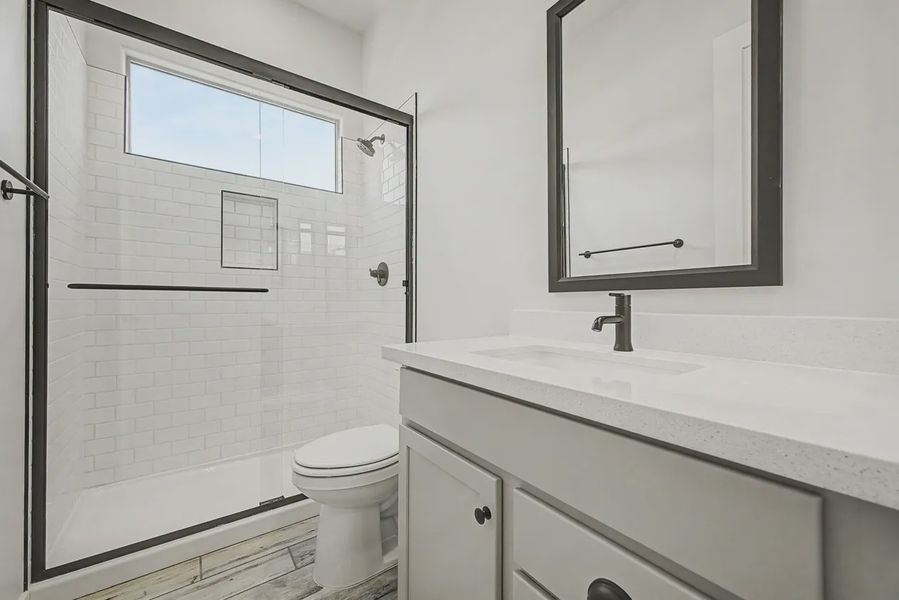 Furnished interior view inside a new home in Valencia at Granite Vista, Waddell (Image 10).