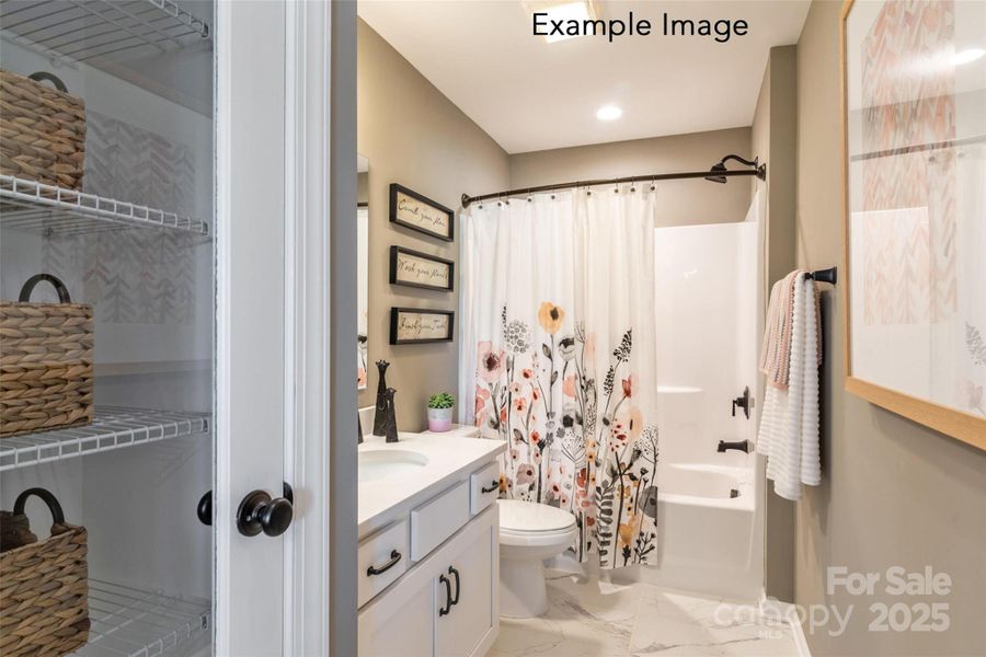 Example Photo - Bath 3 ( 2nd Floor)