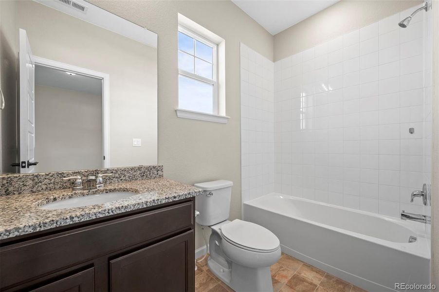 Furnished interior view inside a new home in , Aurora (Image 10).