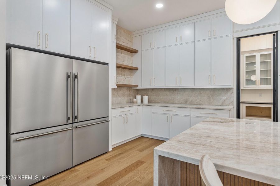 Furnished interior view inside a new home in , St. Augustine (Image 58).