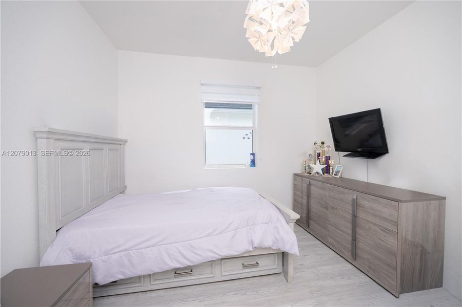 Furnished interior view inside a new home in , Miami (Image 10).