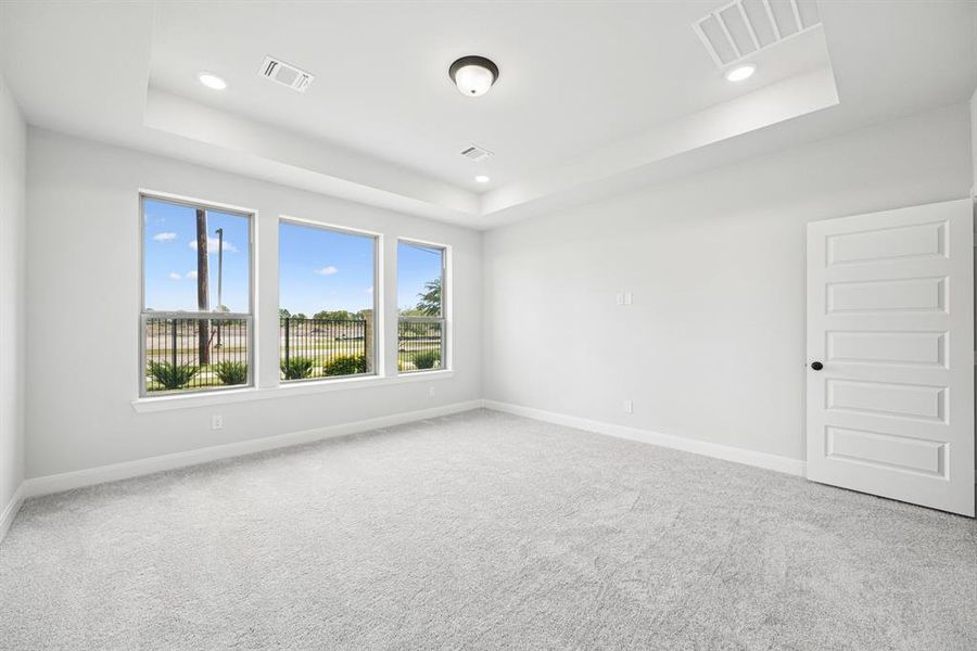 Spacious, unfurnished interior of a new home in Solterra - Garden Series, Mesquite (Image 27). Spacious, unfurnished interior of a new home in Solterra - Garden Series, Mesquite (Image 27).
