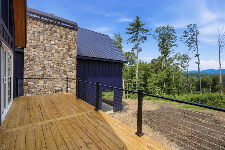 Exterior details and patio area of a home in , Ellijay (Image 24). Exterior details and patio area of a home in , Ellijay (Image 24).