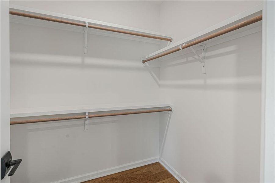 Spacious, unfurnished interior of a new home in Bellwyn, Johns Creek (Image 55).