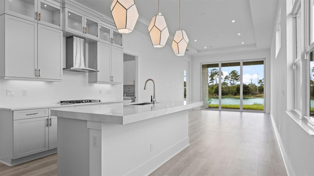 Furnished interior view inside a new home in , Port St. Lucie (Image 5). Furnished interior view inside a new home in , Port St. Lucie (Image 5).