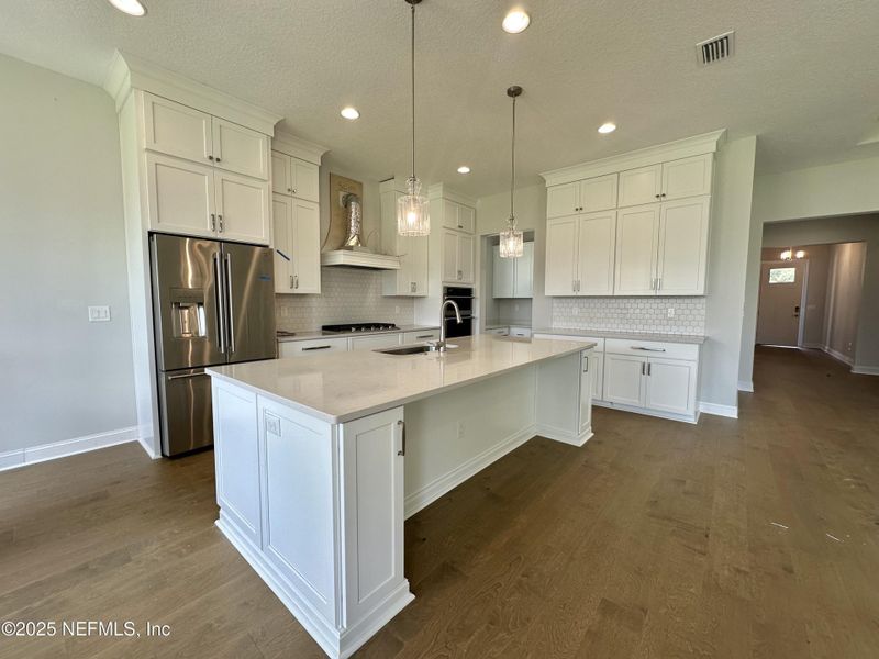 Furnished interior view inside a new home in SilverLeaf, St. Augustine (Image 5).