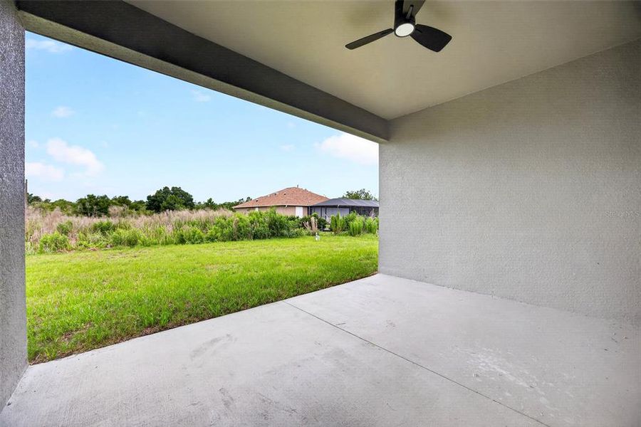 Exterior details and patio area of a home in , Port Charlotte (Image 22).