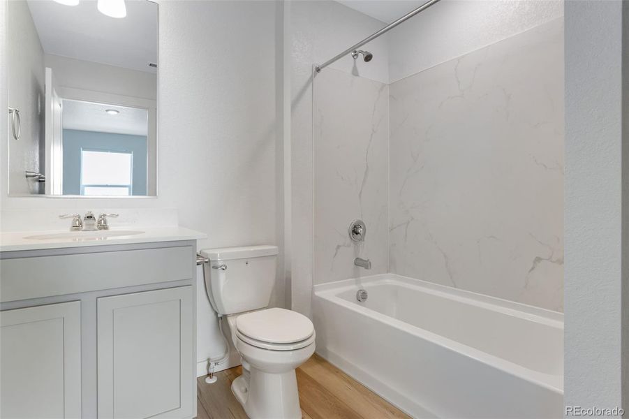 Furnished interior view inside a new home in Vista Meadows, Fort Lupton (Image 8).