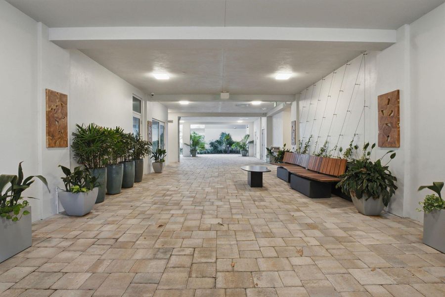 Furnished interior view inside a new home in , Stuart (Image 10).
